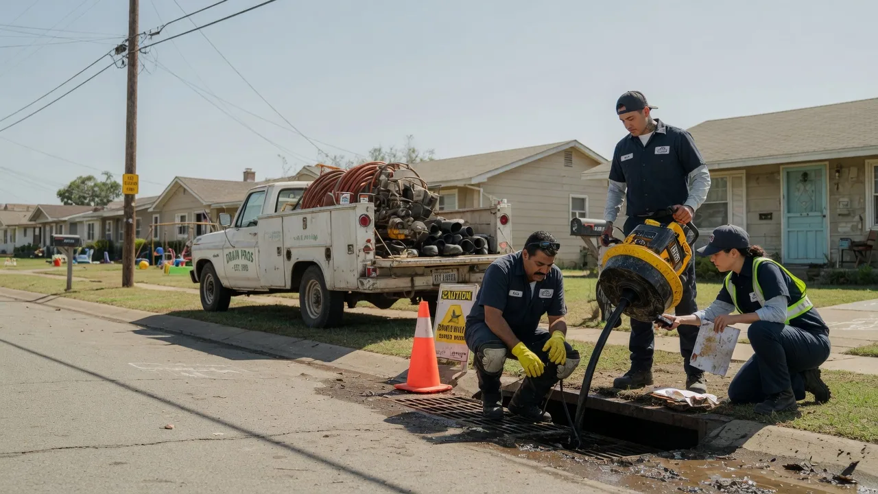 Drain Cleaning in Osgood, OH near me
